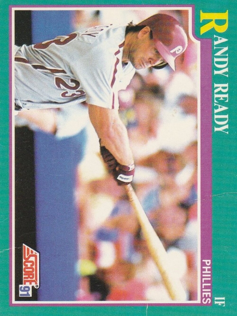Randy Ready Baseball Card Collection - Picture 3 of 3